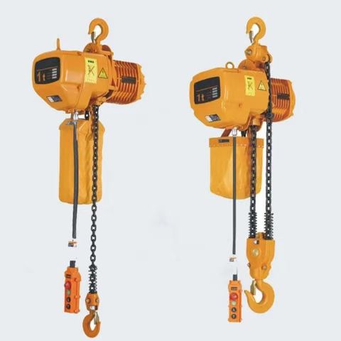 Electric Chain Hoist - Electric Traveling Chain Hoist 1T, 2T,