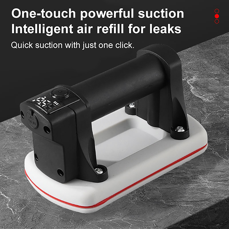 Vacuum Suction Cup Lifter - Intelligent Electric Suction Cup Double-layered Rubber