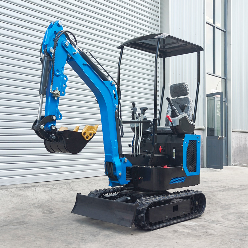 Tractor Backhoe - Hot Sale Mini Excavator Hydraulic Crawler