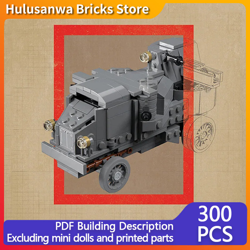 Heavy Equipment Armor - Heavy Military Armored Car Model MOC