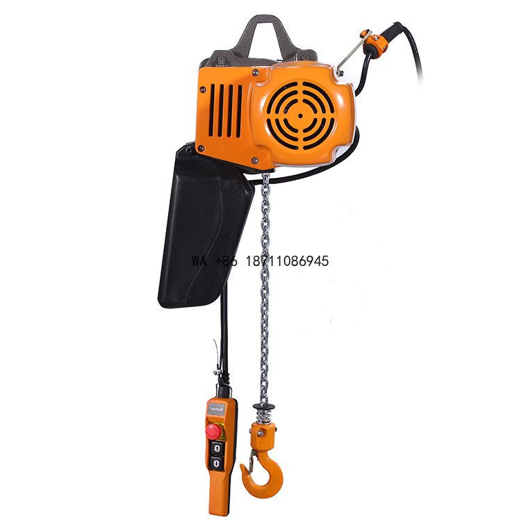 Heavy Equipment Electrical - 500Kg Heavy Duty Electric Chain Hoist