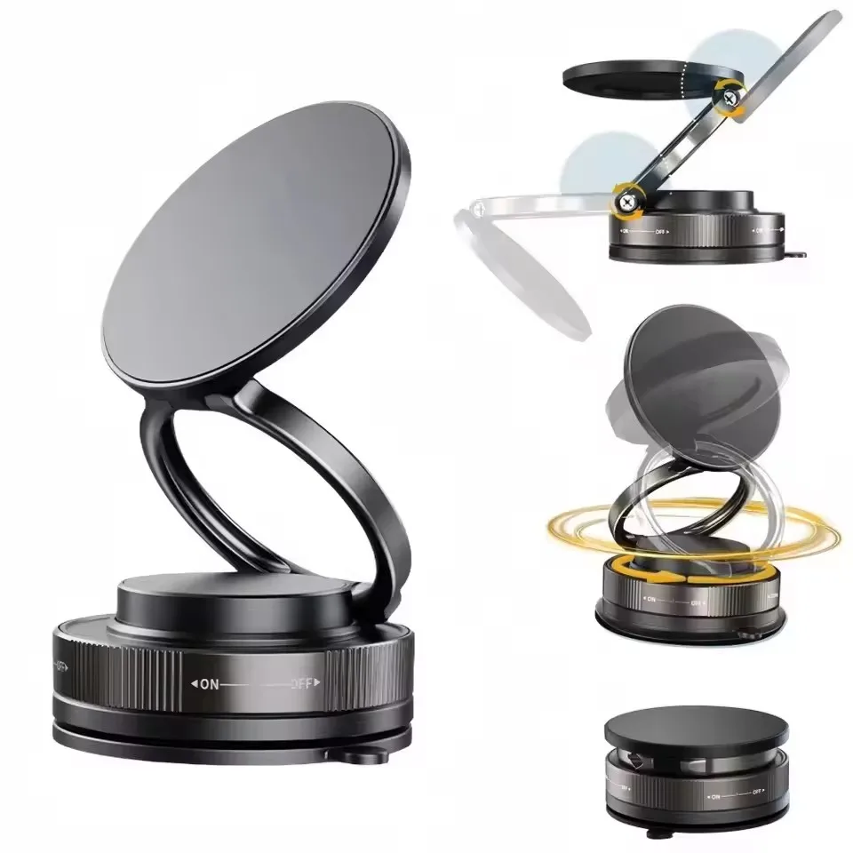 Vacuum Suction Cup Lifter - 2026 New Vacuum Magnetic Phone Holder