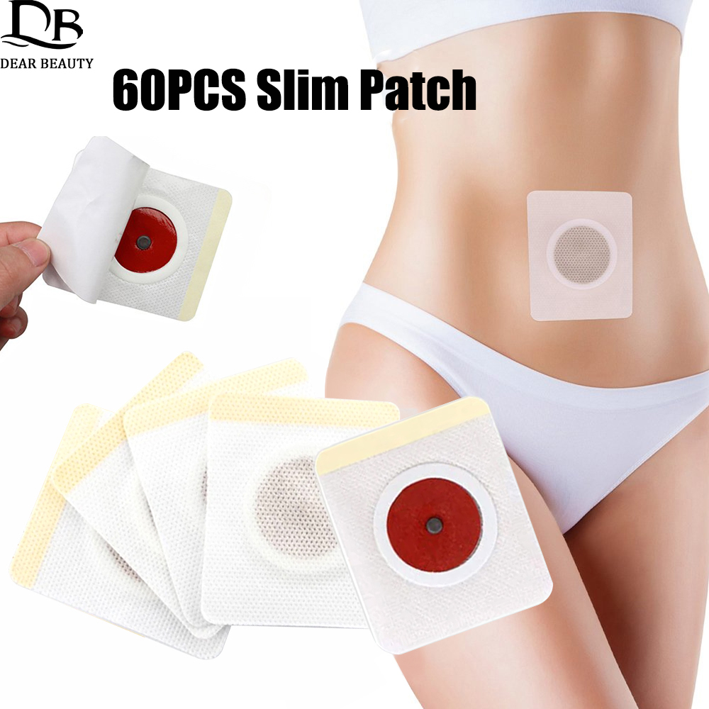 Heavy Equipment Stickers - 60PCS Weight Loss Slim Patch Fat