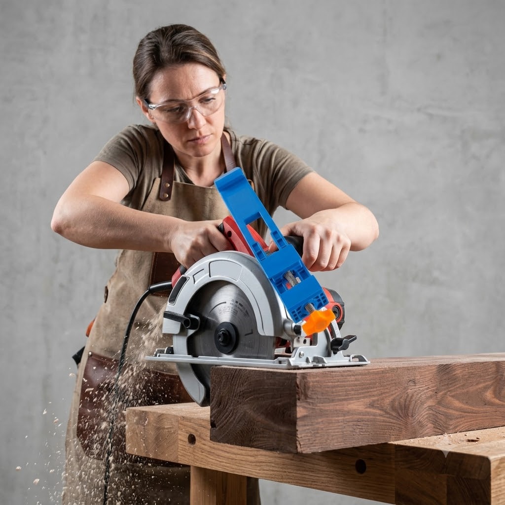 Heavy Equipment Electrical - Durable ABS Electric Circular Saw, Heavy