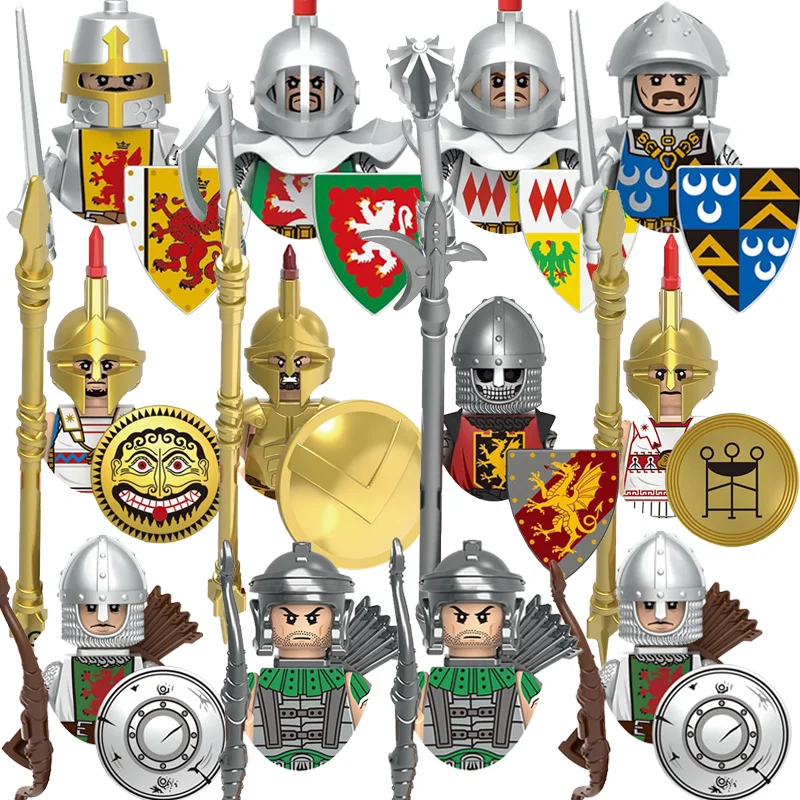 Heavy Equipment Armor - Kids Toys Middle Ages Ancient Greek