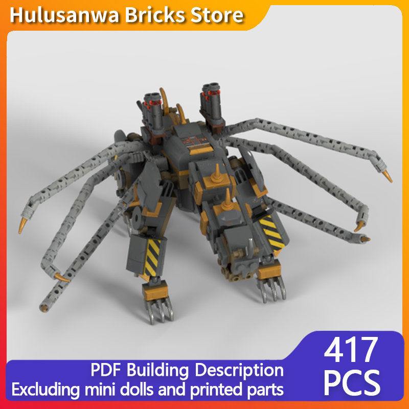 Heavy Equipment Armor - Heavy Armored Machine Model MOC Building