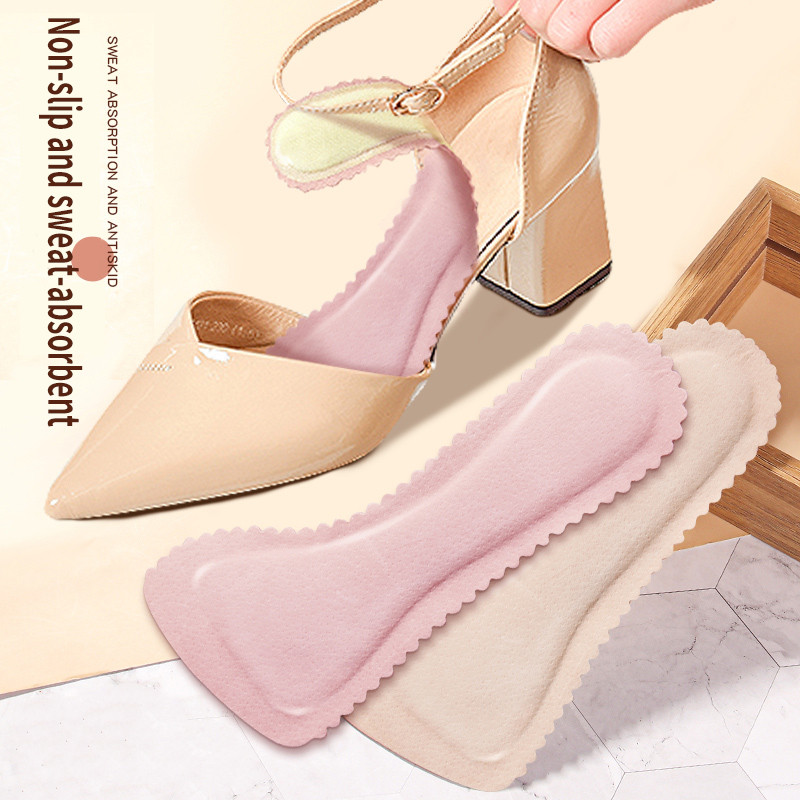 Heavy Equipment Stickers - Sandals Insoles Self-adhesive Non-slip Women Shoes