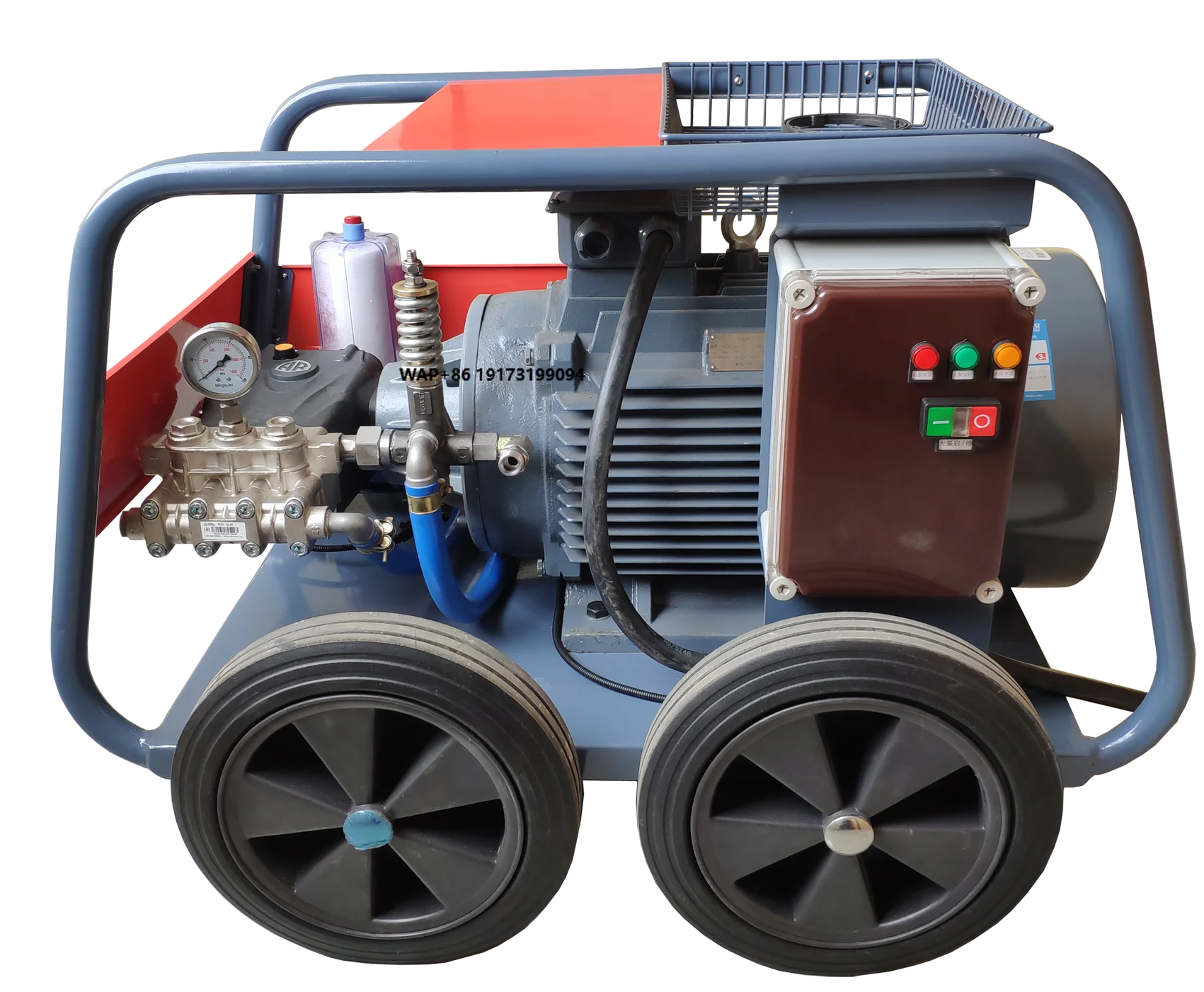 Heavy Equipment Electrical - 500bar 22Lpm 7250PSI Industrial Electric Heavy