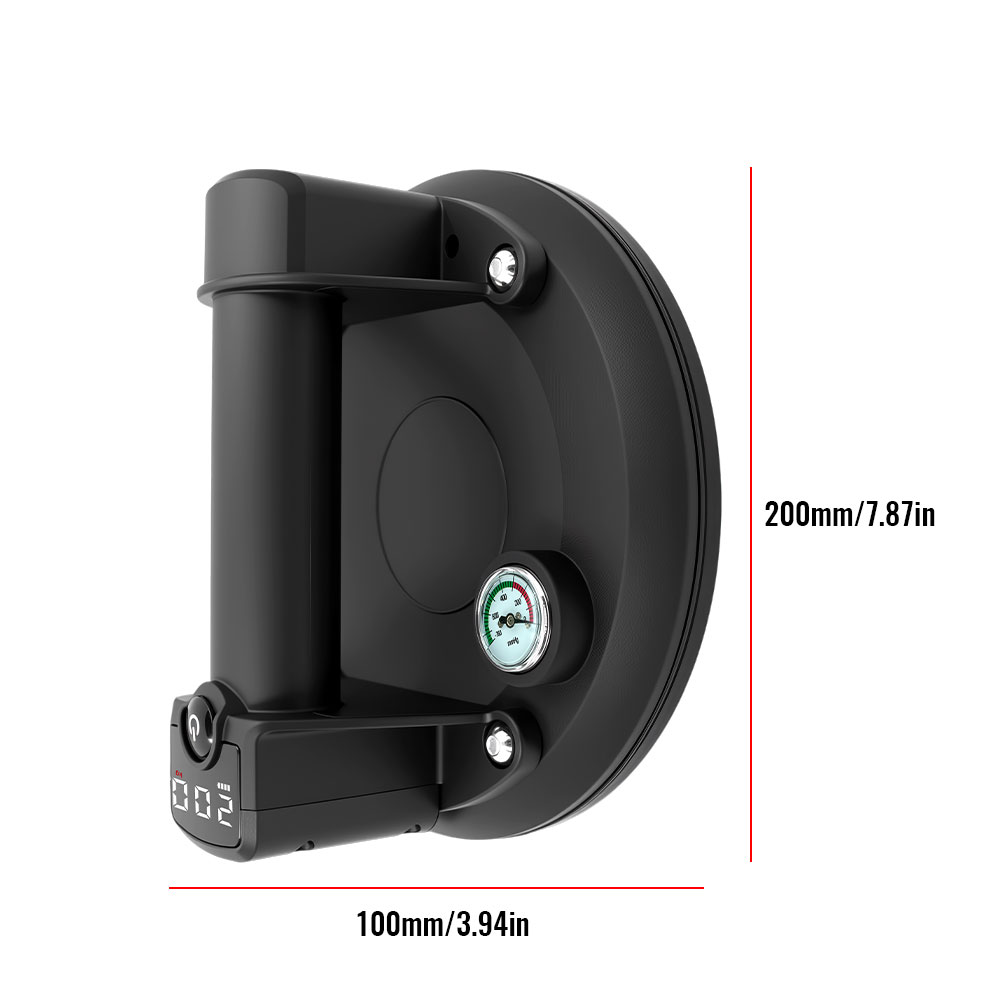 Vacuum Suction Cup Lifter - Upgrade Intelligent Display Industrial Grade Electric