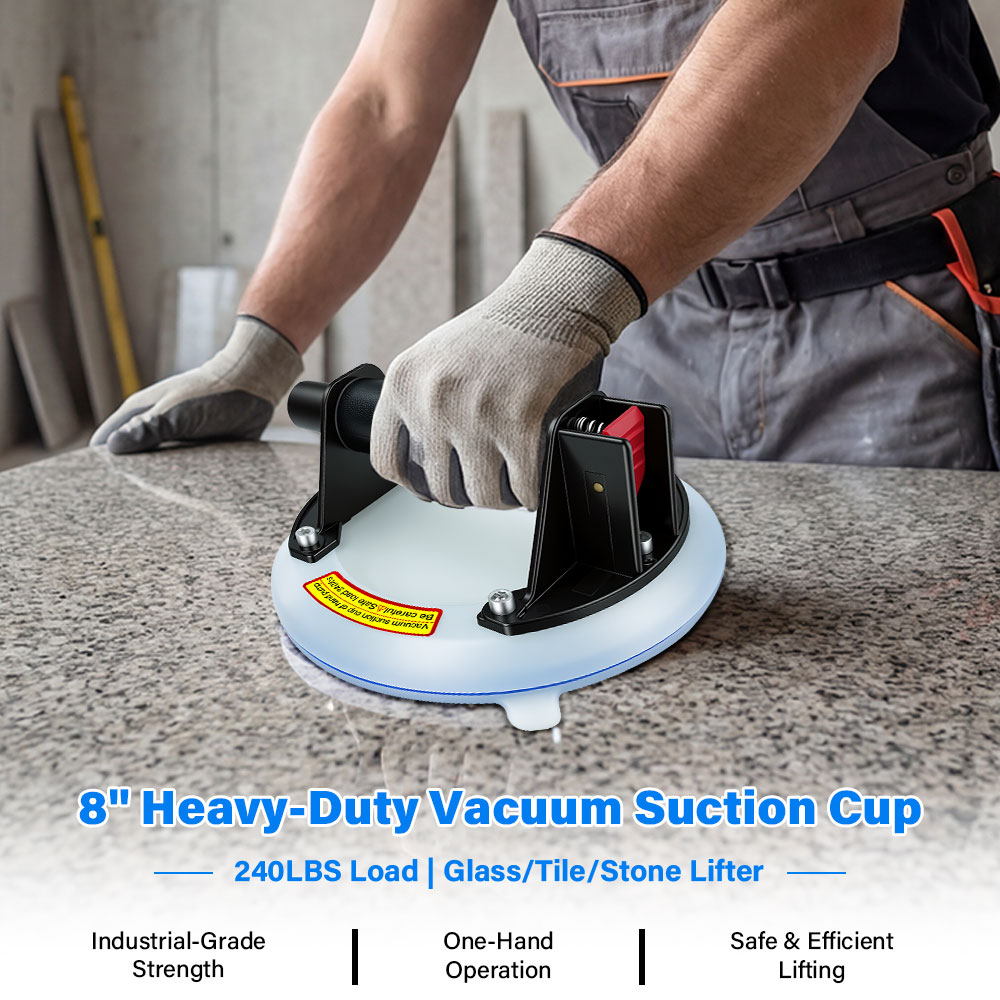 Vacuum Suction Cup Lifter - Vacuum Suction Cup 220 Kg Carrying
