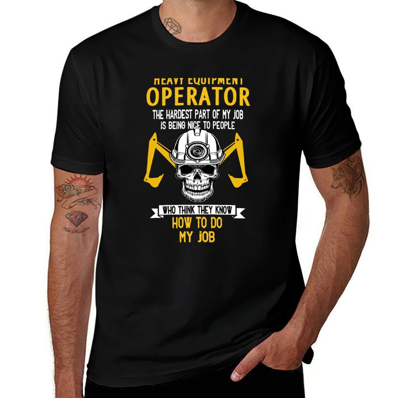 Heavy Equipment Driver - Heavy Equipment Operator Position Funny Driver