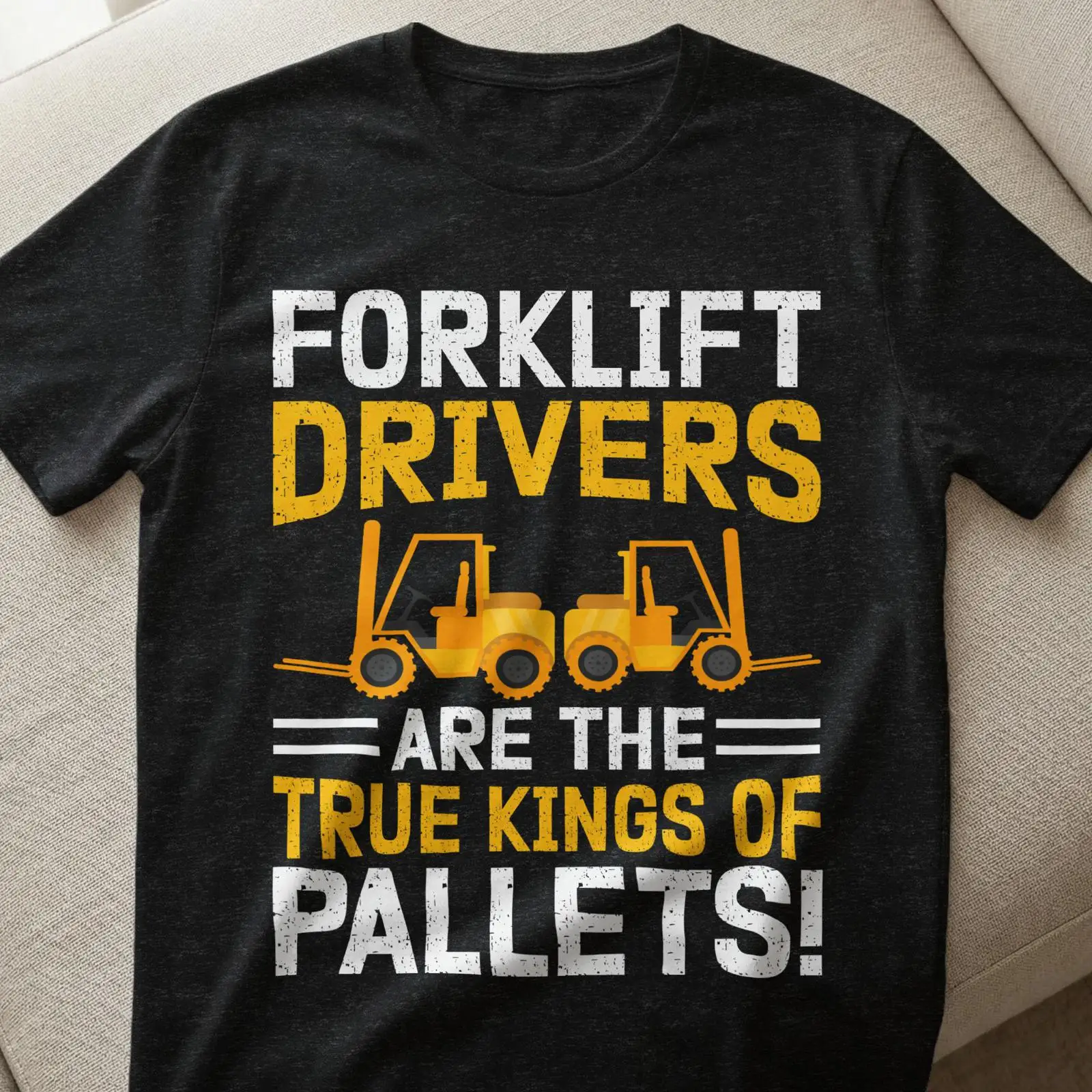 Heavy Equipment Driver - Forklift Drivers True Kings of Pallets