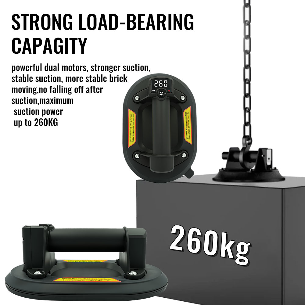 260KG Load Large Electric Vacu - Vacuum Suction Cup Lifter ulasan dan harga