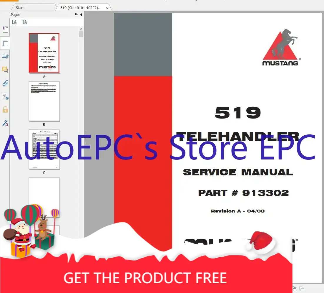 AutoEPC Mustang Machinery Heav - Heavy Equipment Service ulasan dan harga