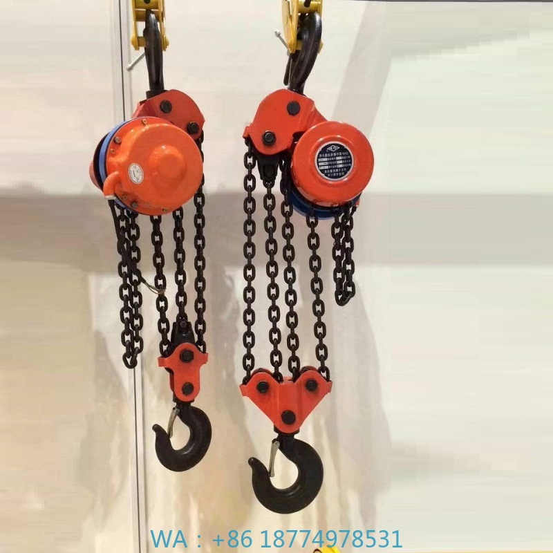 Hoist for Tank Lifting Constru - Electric Chain Hoist ulasan dan harga