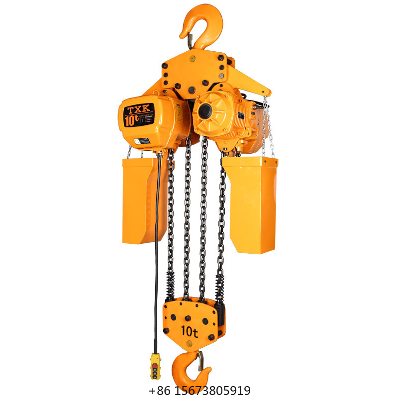 TXK Chain Hoist Electric 10ton - Electric Chain Hoist ulasan dan harga