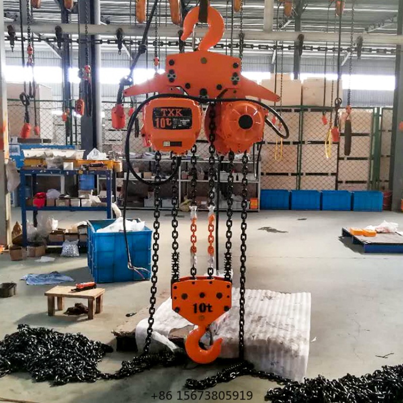 TXK Chain Hoist Electric 10ton - Electric Chain Hoist ulasan dan harga