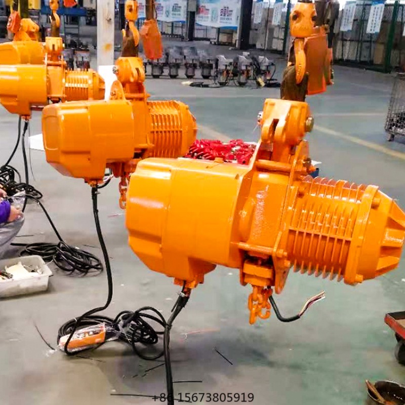 TXK Chain Hoist Electric 10ton - Electric Chain Hoist ulasan dan harga