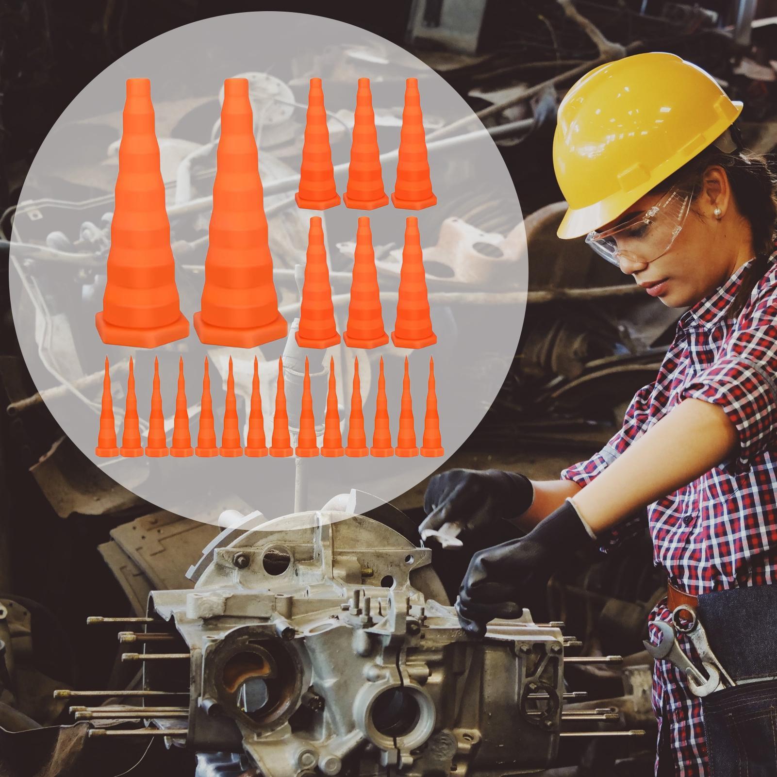 22Pcs Hydraulic Oil Service Ru - Heavy Equipment Service ulasan dan harga