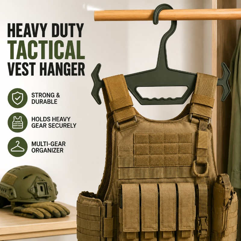 Heavy Duty Tactical Vest Hange - Heavy Equipment Armor ulasan dan harga