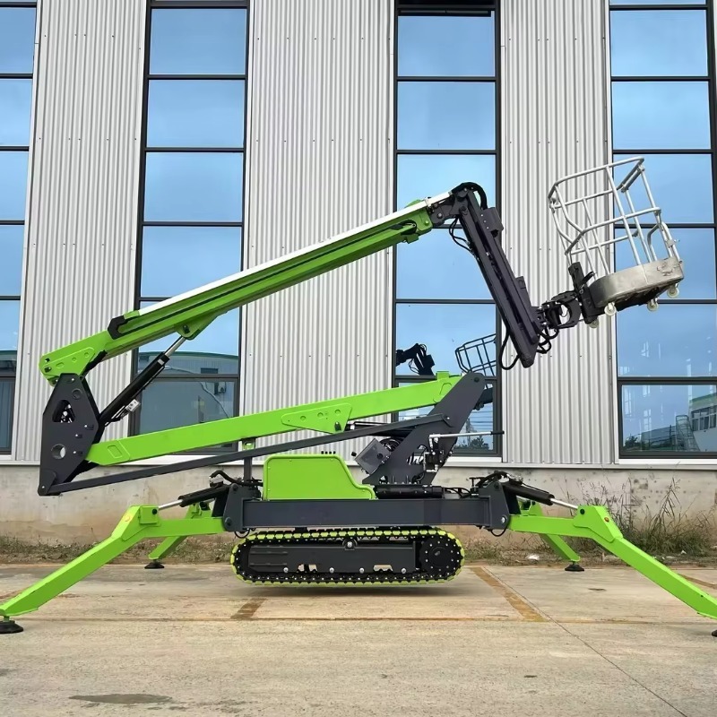 Mini Spider Crane Compact Elec - Heavy Equipment Electrical ulasan dan harga