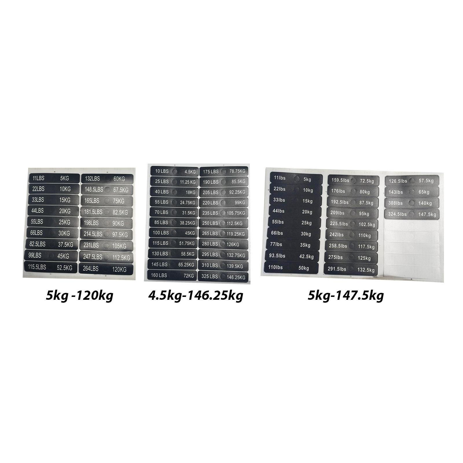 Weight Stack Labels Stickers G - Heavy Equipment Stickers ulasan dan harga