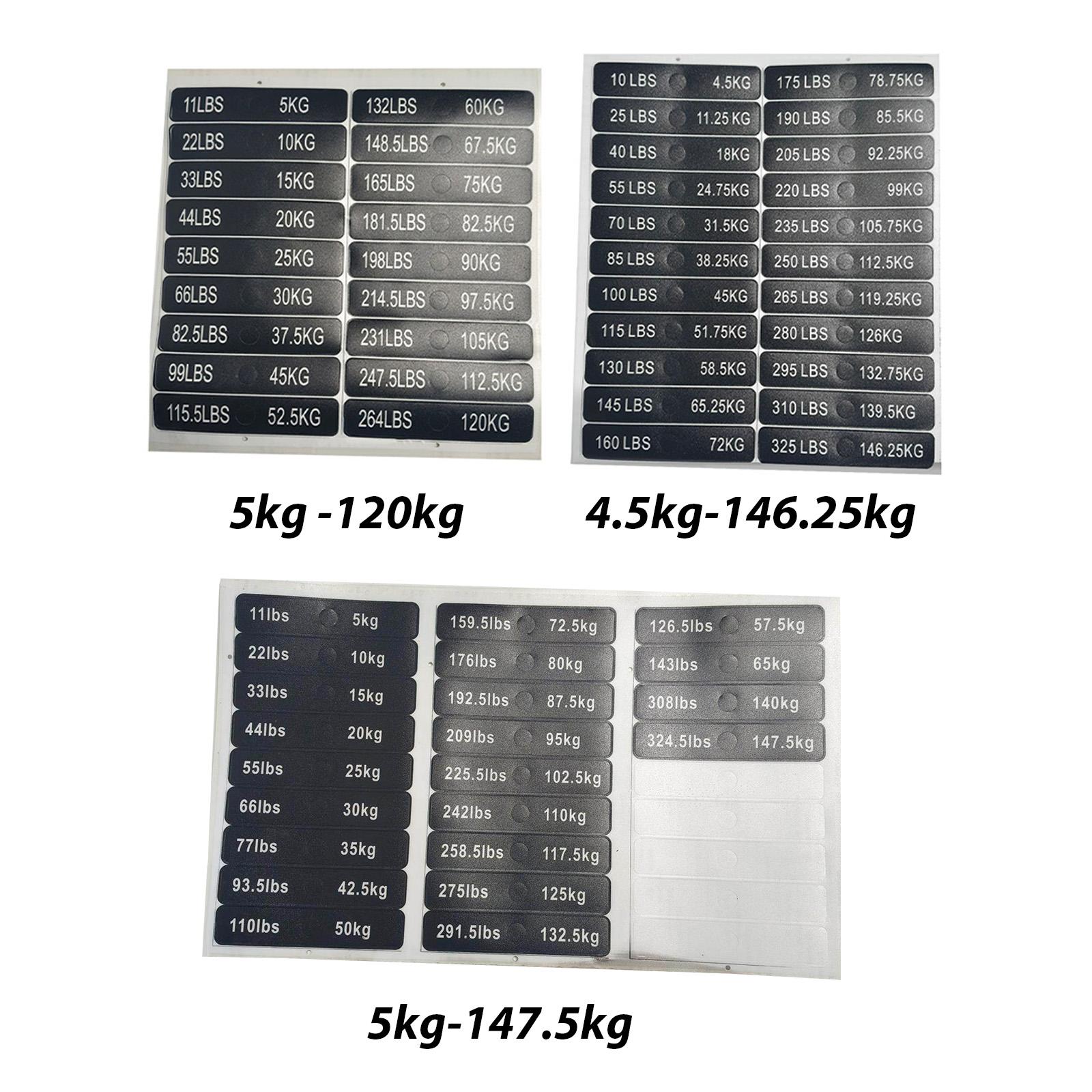 Weight Stack Labels Stickers G - Heavy Equipment Stickers ulasan dan harga