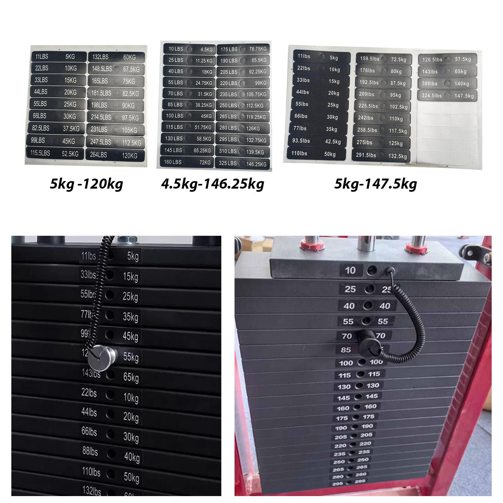 Weight Stack Labels Stickers G - Heavy Equipment Stickers ulasan dan harga