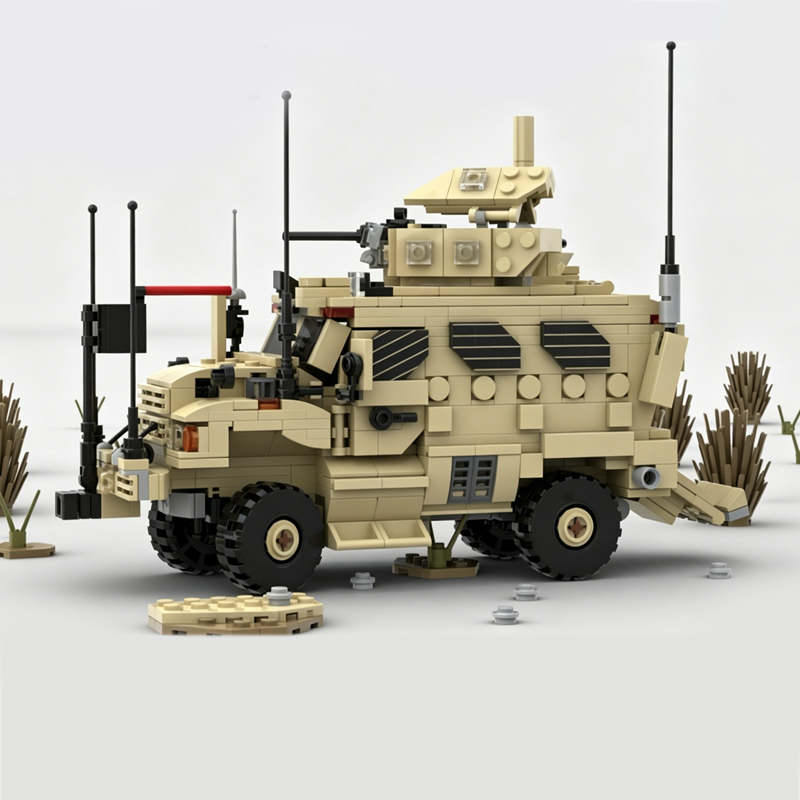 qwert Heavy Armored Car Model  - Heavy Equipment Armor ulasan dan harga