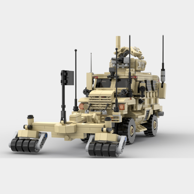 qwert Heavy Armored Car Model  - Heavy Equipment Armor ulasan dan harga