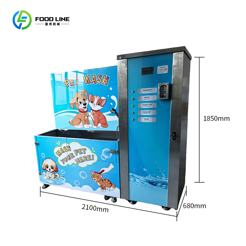 Dog Washing Machine Heavy‑Duty - Heavy Equipment Service ulasan dan harga