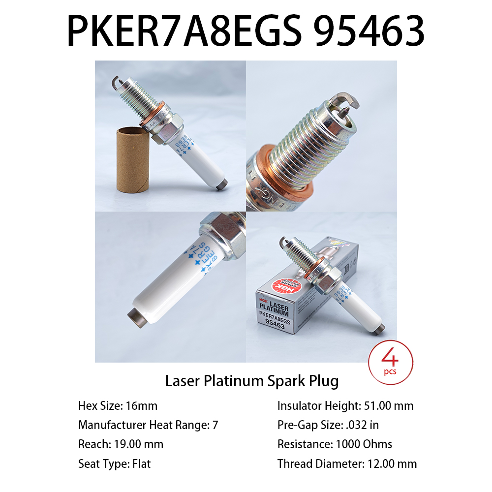 4pcs NGK Laser Iridium Spark P - Ngk Spark Plug Laser Iridium ulasan dan harga