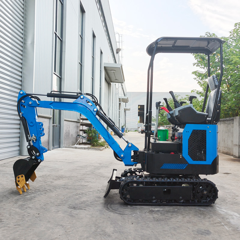 Hot Sale Mini Excavator Hydrau - Tractor Backhoe ulasan dan harga