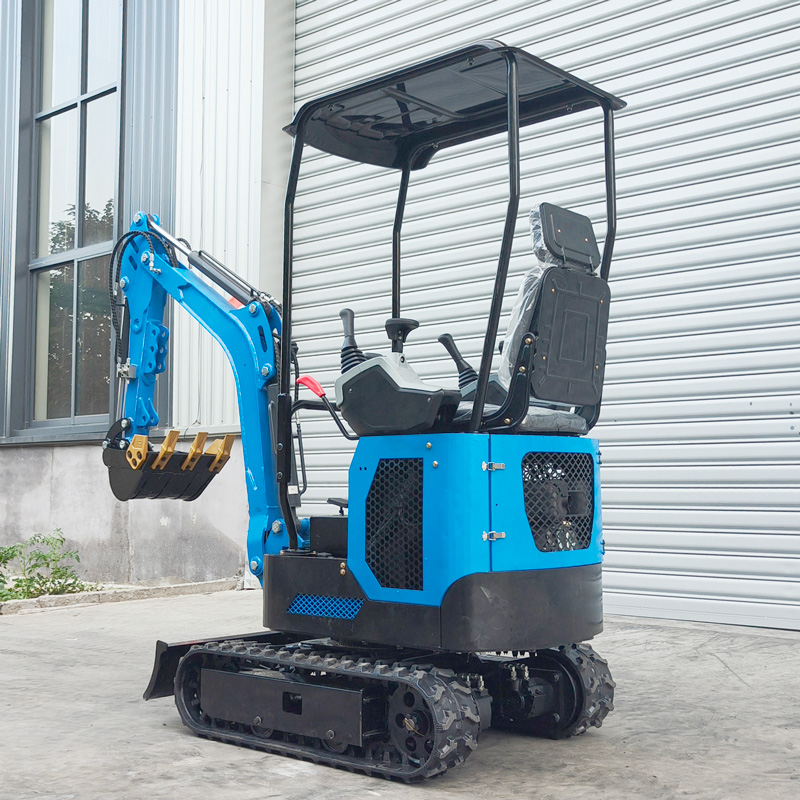Hot Sale Mini Excavator Hydrau - Tractor Backhoe ulasan dan harga