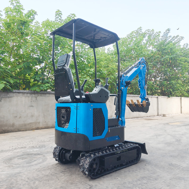 Hot Sale Mini Excavator Hydrau - Tractor Backhoe ulasan dan harga