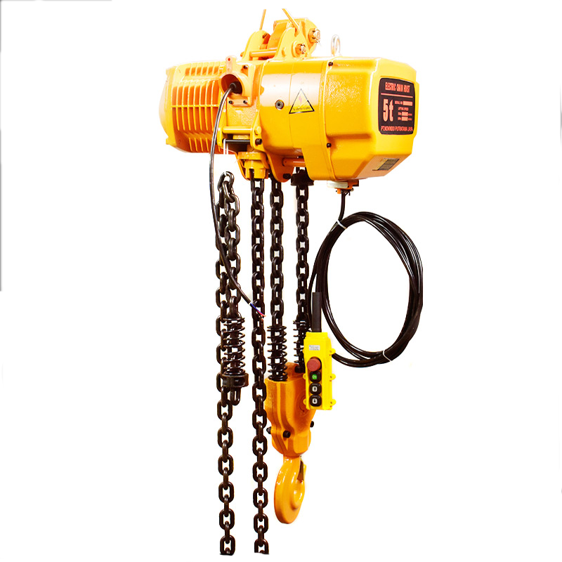 1 Ton 6 M Construction Lift El - Electric Chain Hoist ulasan dan harga