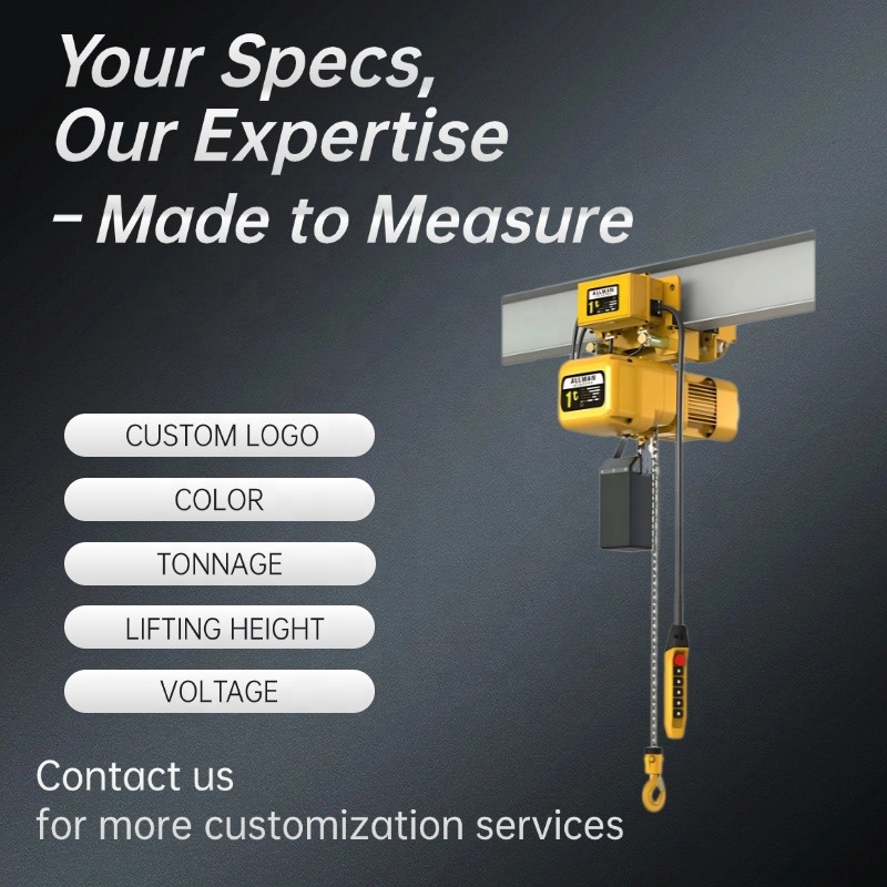1 Ton 2Ton 3Ton 5 Ton M5 Elect - Electric Chain Hoist ulasan dan harga