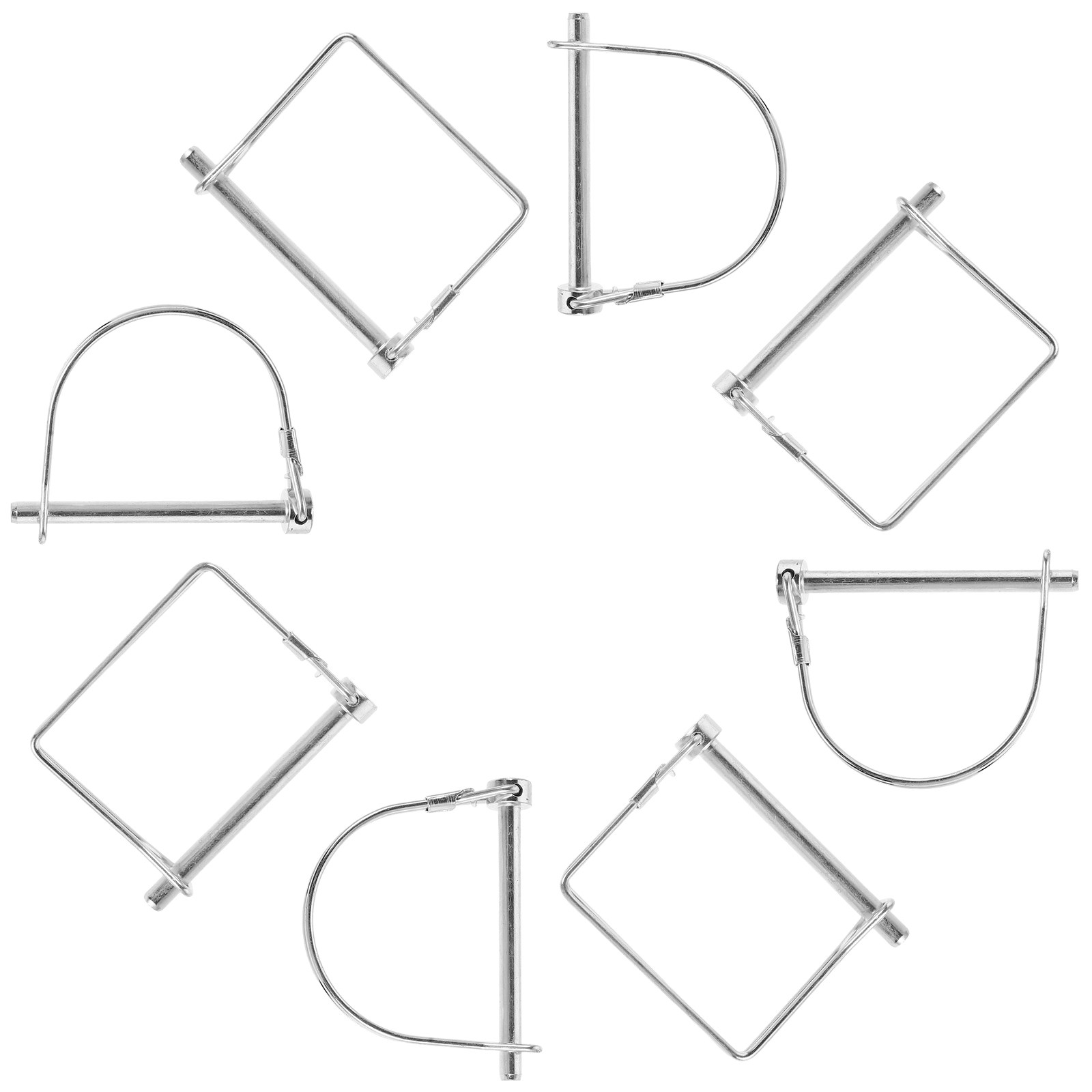 8Pcs Trailer Coupler Hitch Pin - Heavy Equipment Yard ulasan dan harga