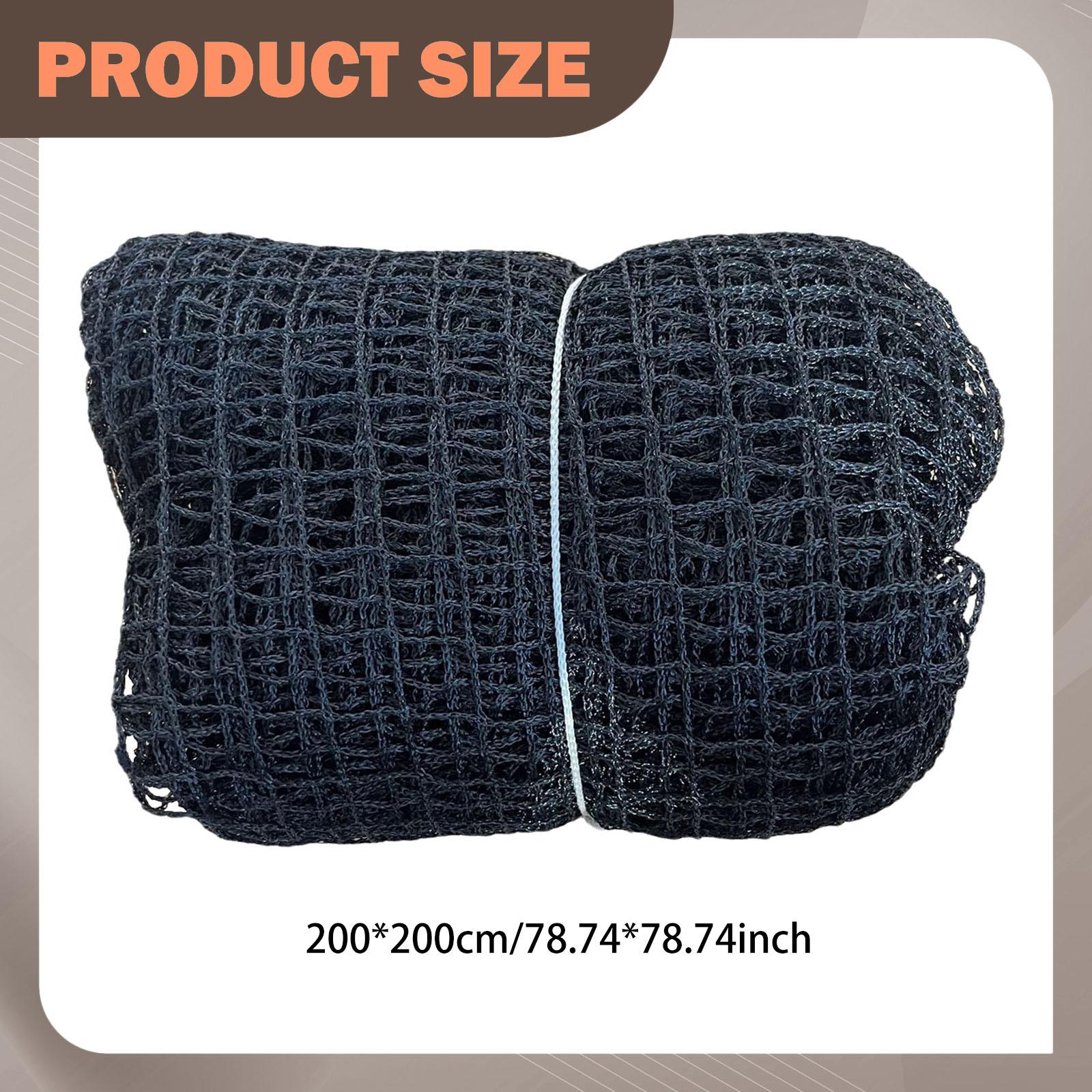 Golf Net 3x3 Style PE Practice - Heavy Equipment Yard ulasan dan harga