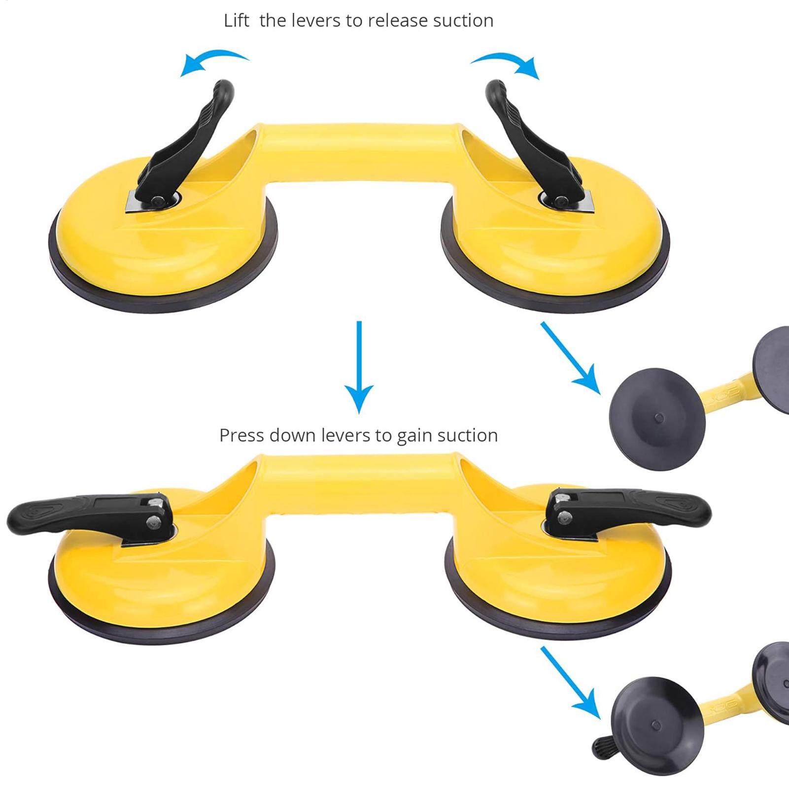 Heavy Duty Suction Cups Heavy  - Vacuum Suction Cup Lifter ulasan dan harga