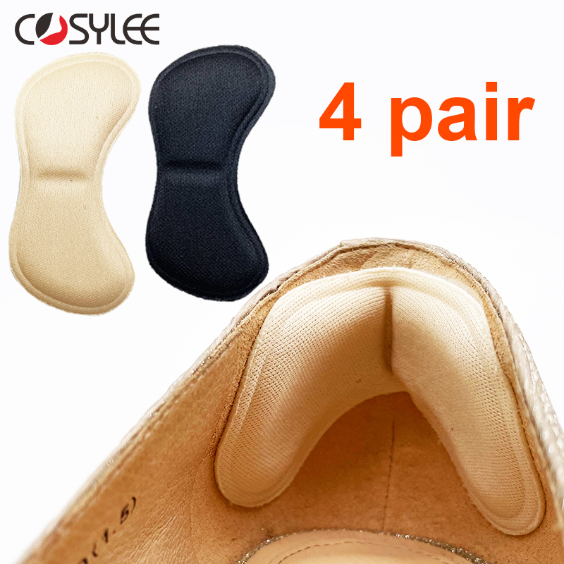 4 Pairs Heel Insoles Pads Patc - Heavy Equipment Stickers ulasan dan harga