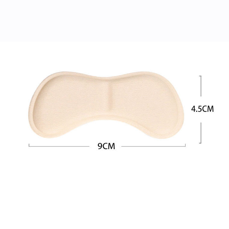 4 Pairs Heel Insoles Pads Patc - Heavy Equipment Stickers ulasan dan harga