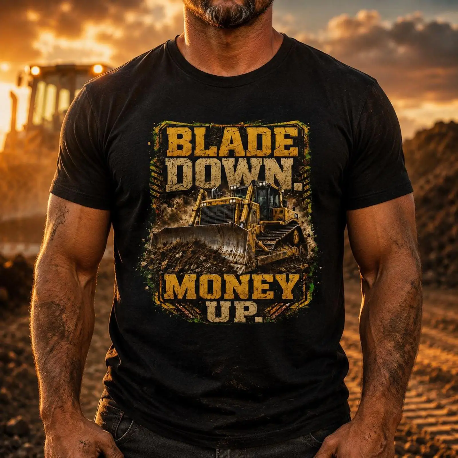 Blade Down Money Up Bulldozer  - Heavy Equipment Driver ulasan dan harga