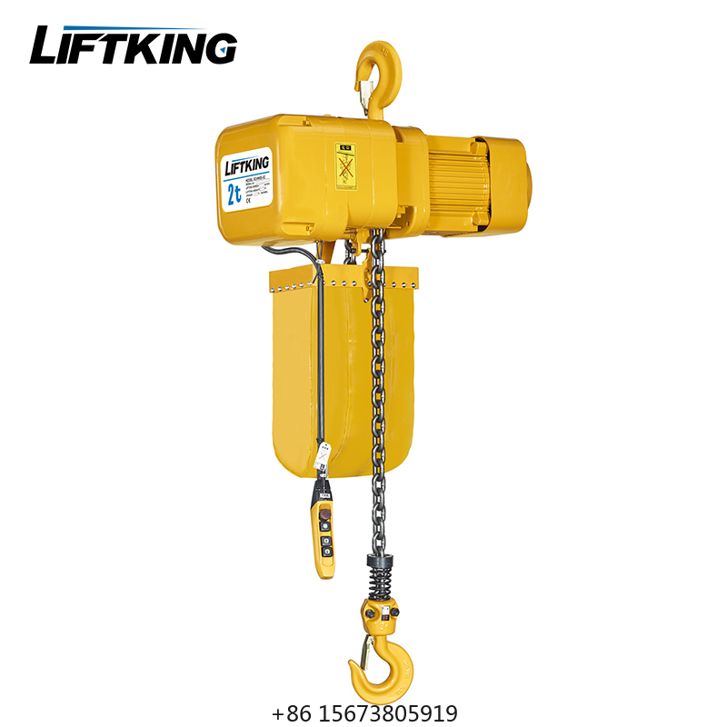 Liftking 2 Ton High End Good Q - Electric Chain Hoist ulasan dan harga
