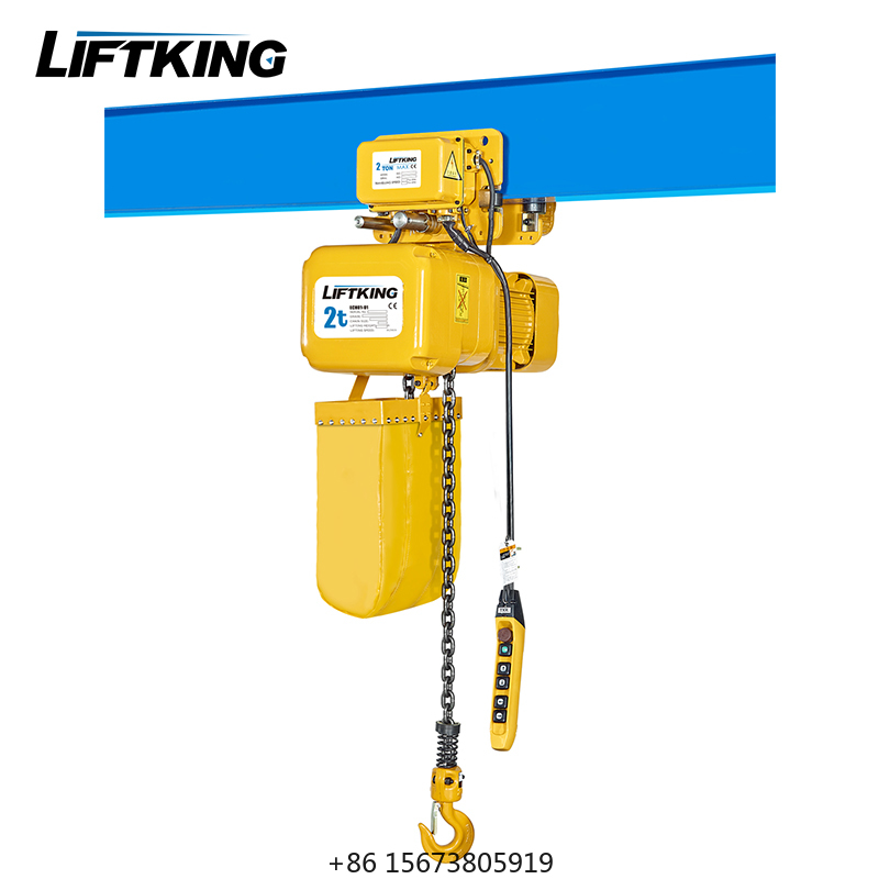 Liftking 2 Ton High End Good Q - Electric Chain Hoist ulasan dan harga