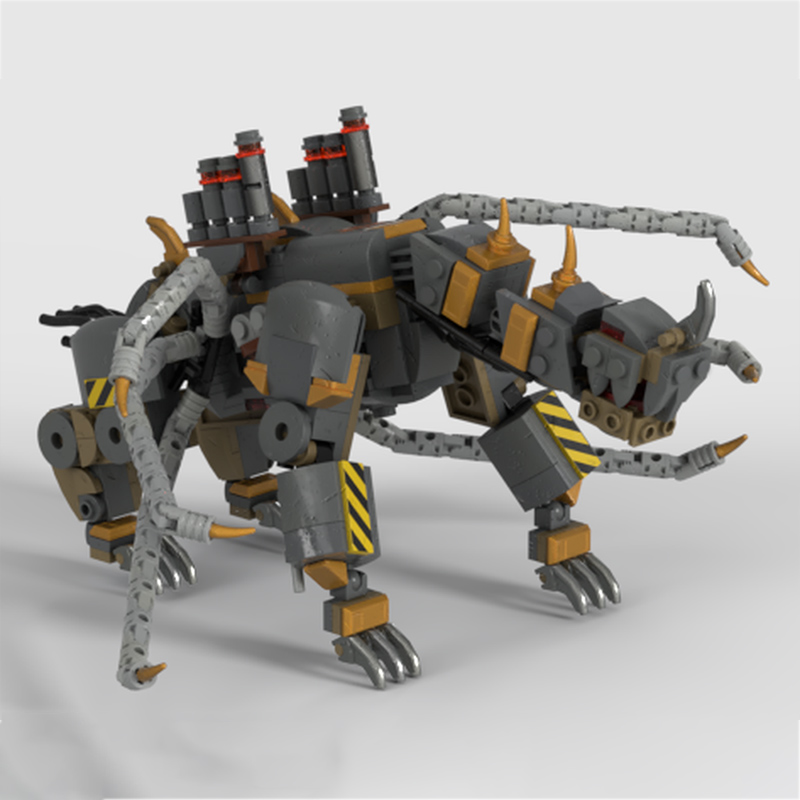 QWERT Heavy Armored Machine Mo - Heavy Equipment Armor ulasan dan harga