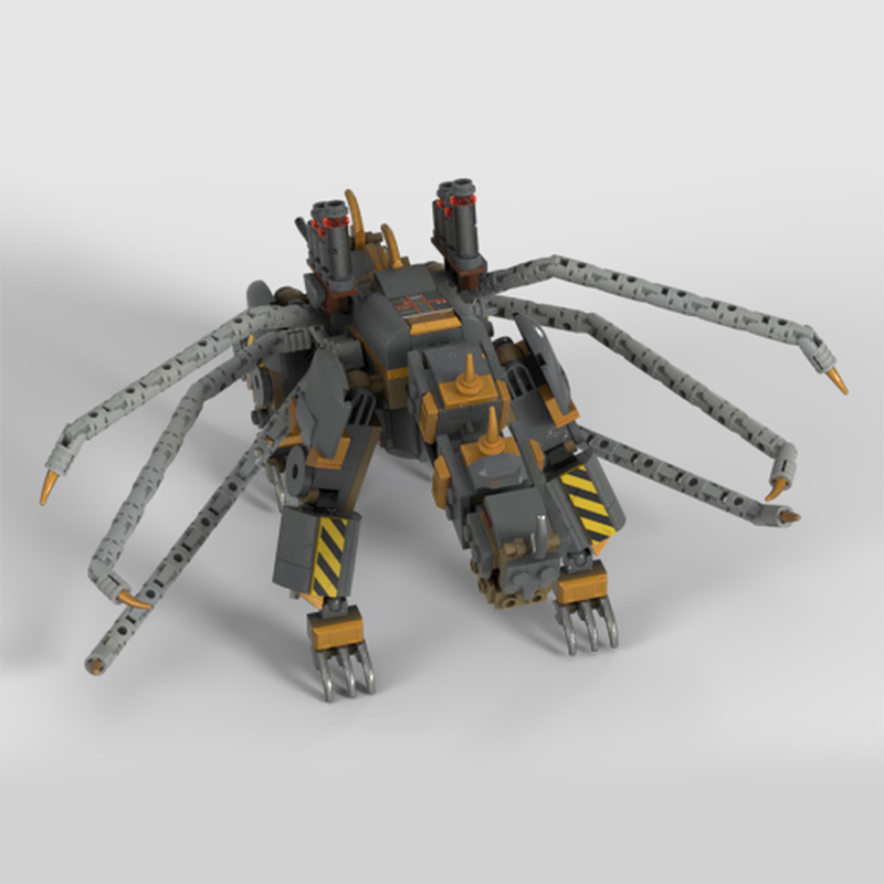 QWERT Heavy Armored Machine Mo - Heavy Equipment Armor ulasan dan harga