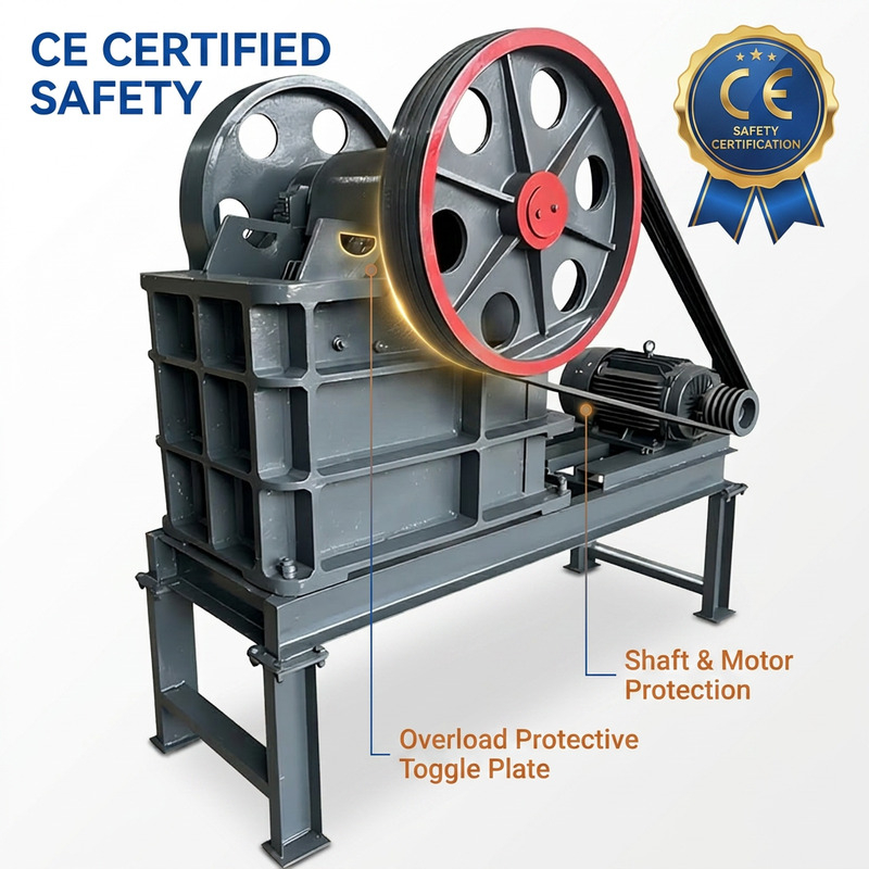 CE-Certified Dual-Power Diesel - Heavy Equipment Electrical ulasan dan harga