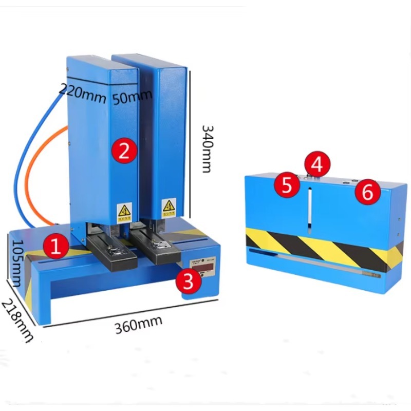 Heavy-Duty Pneumatic Electric  - Heavy Equipment Electrical ulasan dan harga