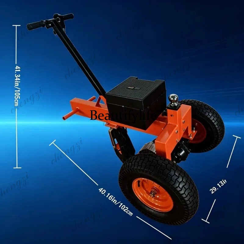 M81 Electric Towing Tractor RV - Heavy Equipment Electrical ulasan dan harga
